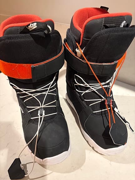 Decathlon snowboardboots strl 42 - 26,5 cm - som nya!