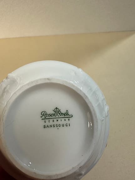 Rosenthal sockerburk