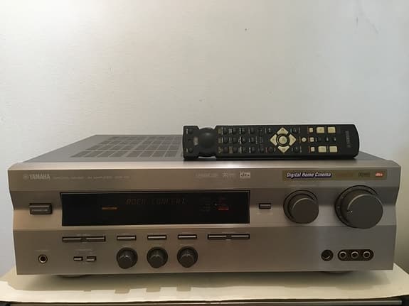 Yamaha DSP-A5 Audio/Video stereo förstärkare