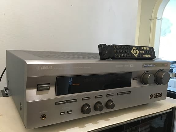Yamaha DSP-A5 Audio/Video stereo förstärkare