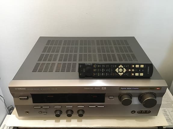Yamaha DSP-A5 Audio/Video stereo förstärkare