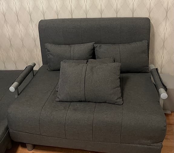 Bäddsoffa säljs