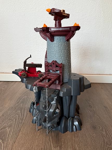 Playmobil torn & grotta