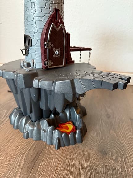 Playmobil torn & grotta