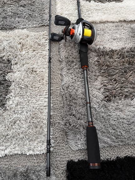 Abu Garcia Revo X combo