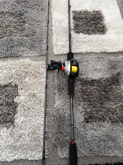 Abu Garcia Revo X combo