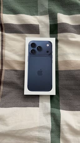 Apple iPhone 17 Pro 256 GB blå
