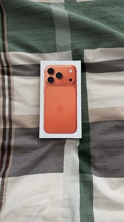 Apple iPhone 17 PRO 256 GB orange