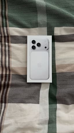Apple iPhone 17 Pro 256 GB Silver