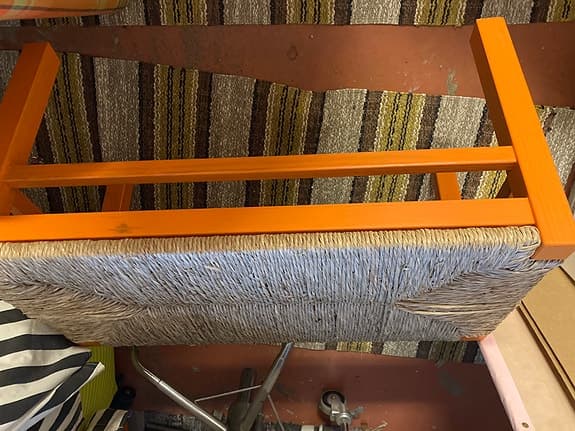 Lättplacerad bänk Ikea?????