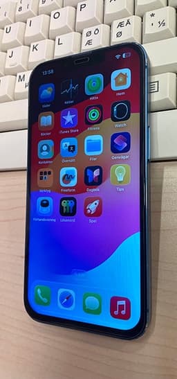 Apple iPhone 13 smartphone 128 GB blå