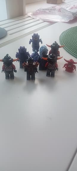 Lego gubbar - 26 st