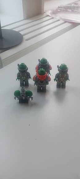 Lego gubbar - 26 st