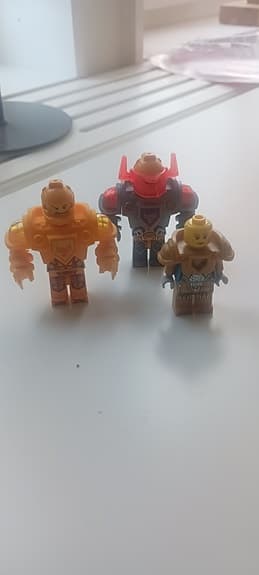 Lego gubbar - 26 st
