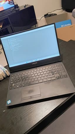 Lenovo Legion Y530-15ICH Gaming Laptop i5-8300H GTX 1060 8GB RAM ddr4 256GB SSD