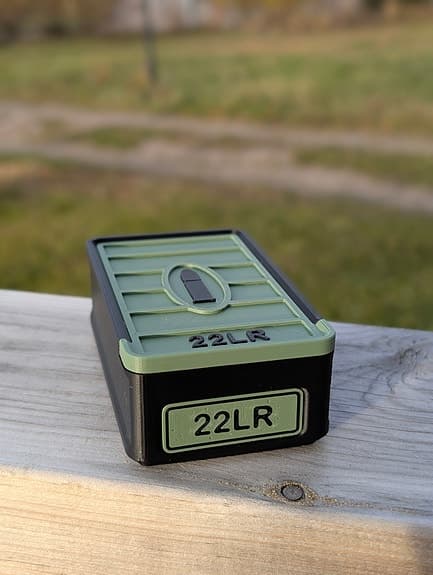 .22LR - ammunitionslåda x66