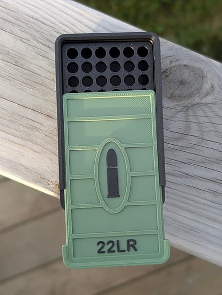 .22LR - ammunitionslåda x66