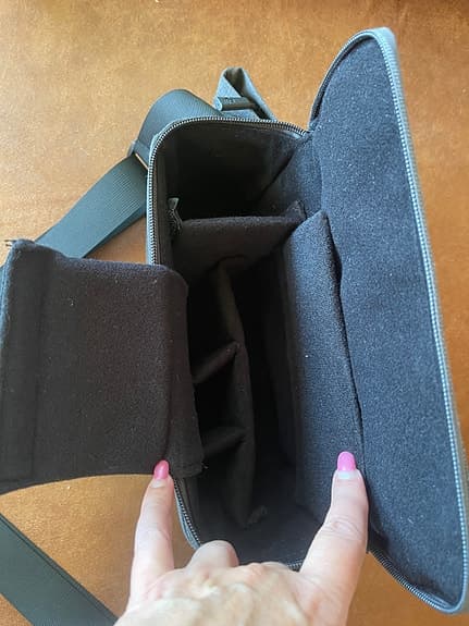 DJI kameraväska grå