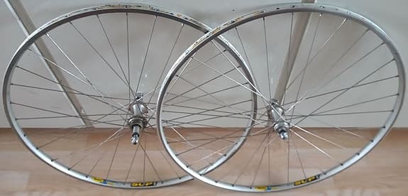 Mavic hjulpar med Reflex tubfälgar