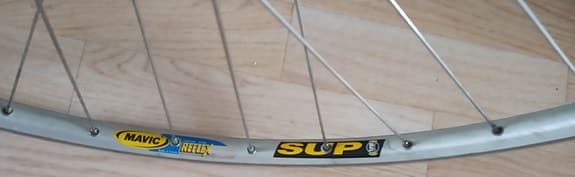 Mavic hjulpar med Reflex tubfälgar