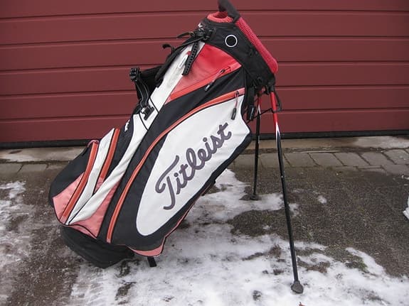 Golfbag Titleist