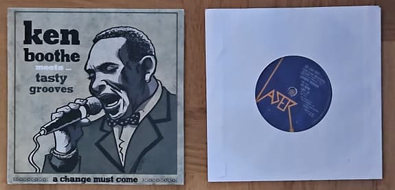 DENNIS BROWN, KEN BOOTHE, Frakt = Självklart