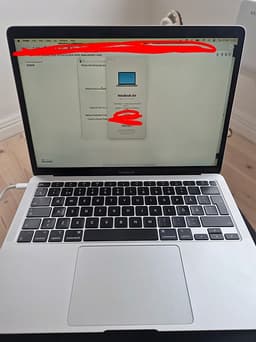 Apple MacBook Air laptop 13 tum silver