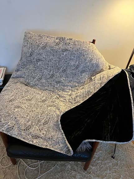 Pläd/litet överkast Mimou Oanvänt!