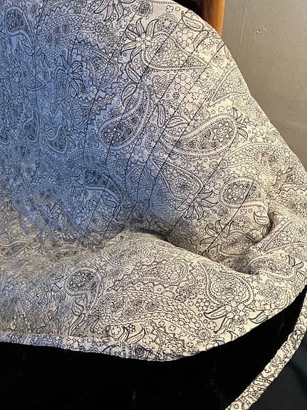 Pläd/litet överkast Mimou Oanvänt!