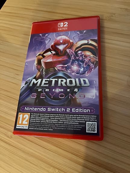 Metroid Prime 4 Beyond
