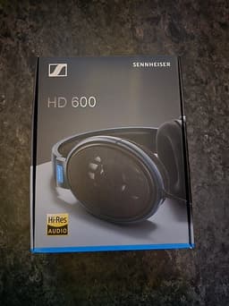 Sennheiser HD 600 hörlurar