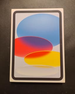 Apple iPad (A16) Wi-Fi + Cellular, 128 GB, Blå färg