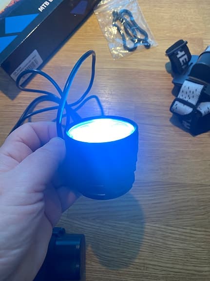 MTB light EBL304A cykellampa 2500 lumen framlykta