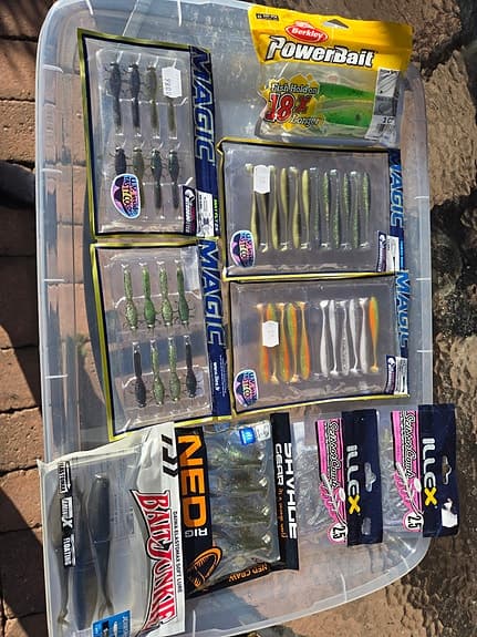 Ett klipp till abborrefisket!