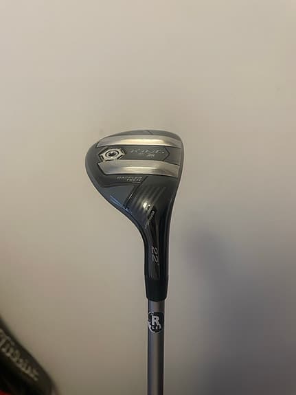 Cobra King F8 Hybrid 22° – Aldila Rogue Pro R-75