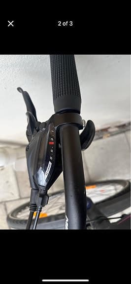 Merida SR suntour nex crossway striker