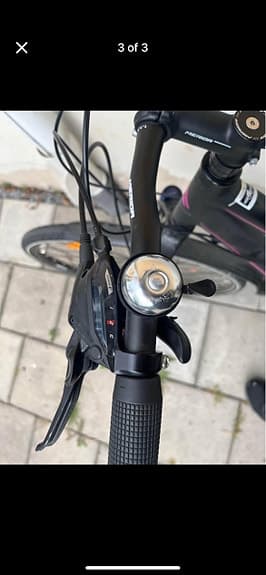 Merida SR suntour nex crossway striker