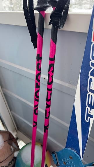 Tecno Pro Glide 110 cm alpinskidor blå