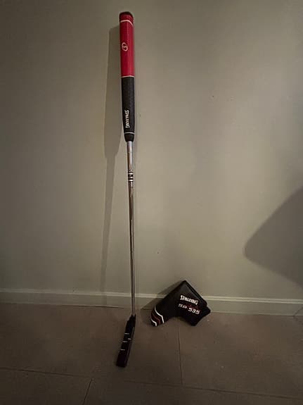 Spalding SP-535 golfputter svart