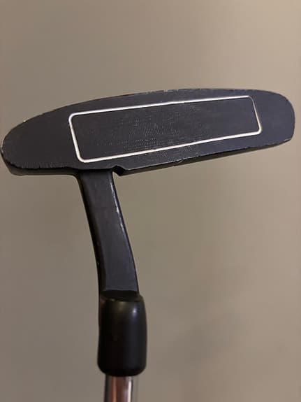 Spalding SP-535 golfputter svart