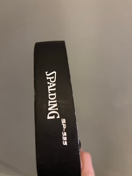 Spalding SP-535 golfputter svart