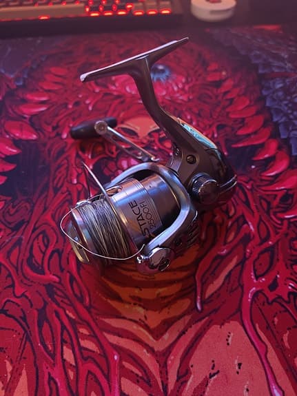 Solstace 2500FI haspelrulle