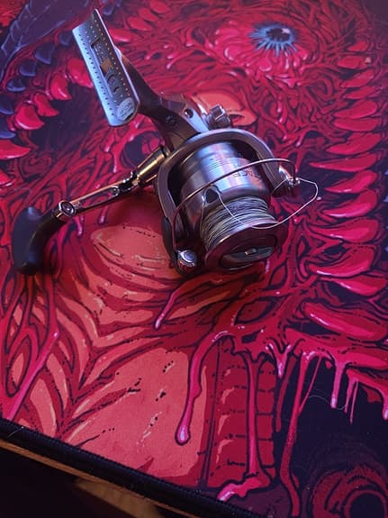 Solstace 2500FI haspelrulle