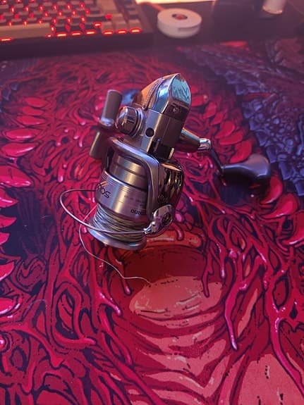 Solstace 2500FI haspelrulle