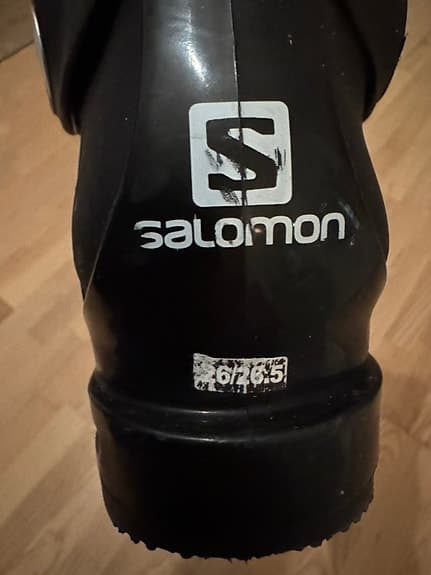 Slalompjäxor junior