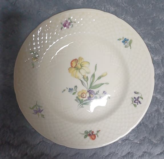 Vintage Tårt, assiettallrik B&G