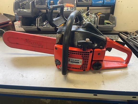 Dolmar motorsåg (Makitas motorsågsmärke) magnesium chassi