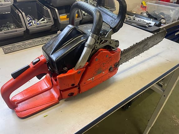 Dolmar motorsåg (Makitas motorsågsmärke) magnesium chassi