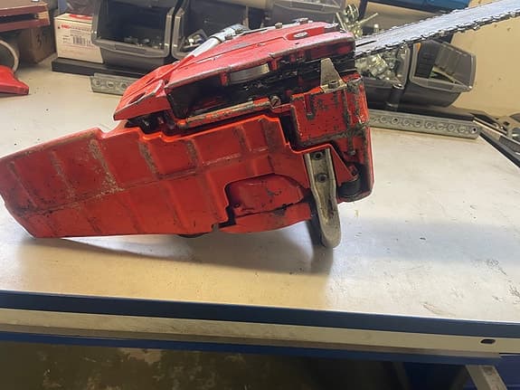 Dolmar motorsåg (Makitas motorsågsmärke) magnesium chassi