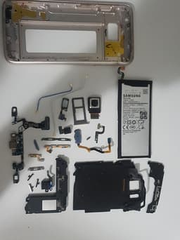 Samsung Galaxy S7 Edge reservdelar mobiltelefon